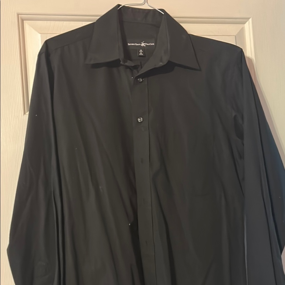 Beverly Hills Polo Club Classic Black Shirt